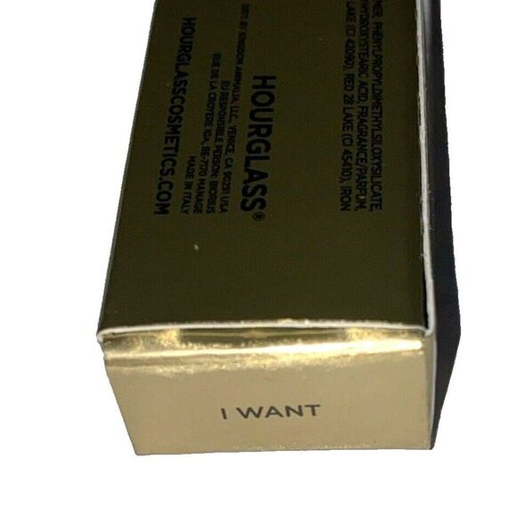 HOURGLASS CONFESSION ULTRA SLIM HIGH INTENSITY LIPSTICK - I WANT- 0.03OZ - Picture 4 of 11